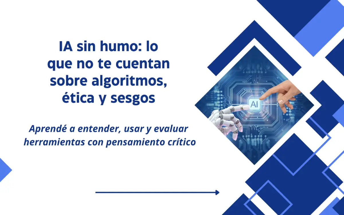 La IA sin humo. Portada La IA sin humo. Portada